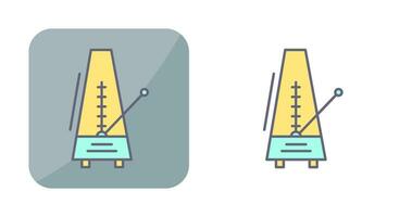 metronom vektor ikon