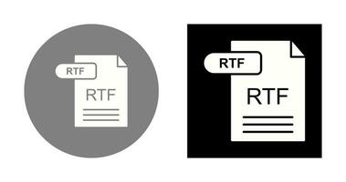 RTF-Vektorsymbol vektor