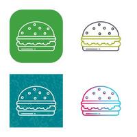 Burger Vektor Icon