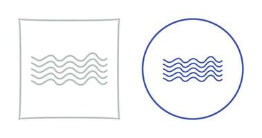 Vektorsymbol für magnetische Wellen vektor