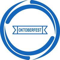 Oktoberfest-Banner-Vektor-Symbol vektor