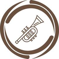 trumpet vektor ikon