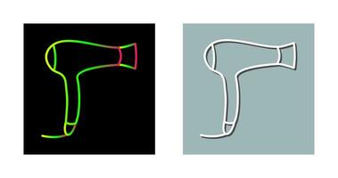 Vektorsymbol für Haartrockner vektor