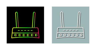 Router-Vektor-Symbol vektor