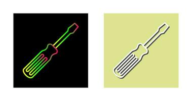 Schraubendreher-Vektorsymbol vektor