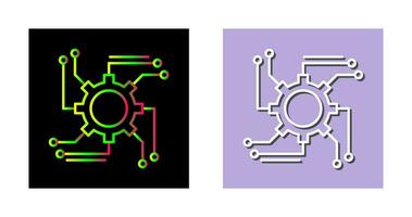 Automatisierungsvektorsymbol vektor