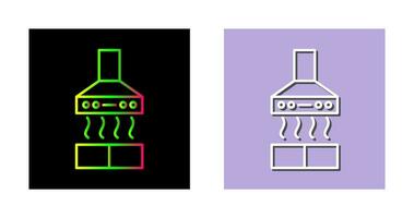 Vektorsymbol für Dunstabzugshaube vektor