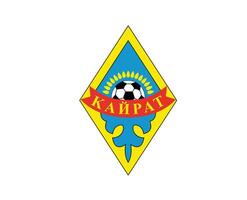 Kairat Almatie Verein Logo Symbol Kasachstan Liga Fußball abstrakt Design Vektor Illustration