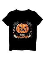 glücklich Halloween Festival T-Shirt Design vektor