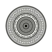 årgång kreativ vektor mandala design