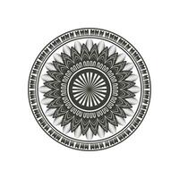 Jahrgang kreativ Vektor Mandala Design