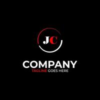 jc kreativ modern Briefe Logo Design Vorlage vektor