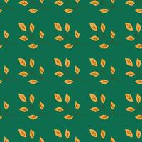 nahtlos Muster mit Herbst Zweige Vektor Illustration