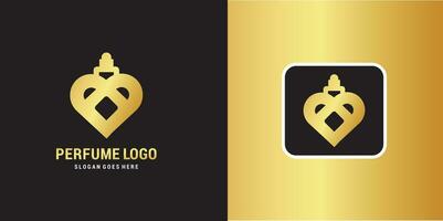 Parfüm abstrakt Logo Vorlage Design Vektor, Emblem, Design Konzept, kreativ Symbol, Symbol, kostenlos Vektor