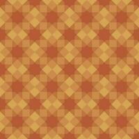 sömlös abstrakt bakgrund mönster. fyrkant form och orange åttauddig stjärna. textur design för vektor illustration.