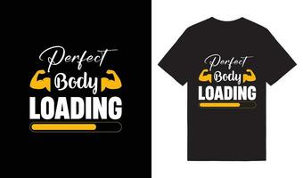 kondition t-shirt design Gym t-shirt design träna älskare typografi t-shirt design vektor