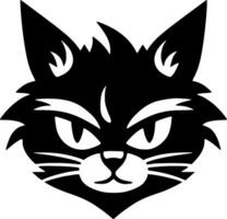 Katze - - hoch Qualität Vektor Logo - - Vektor Illustration Ideal zum T-Shirt Grafik