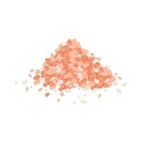 himalayan salt vektor illustration logotyp