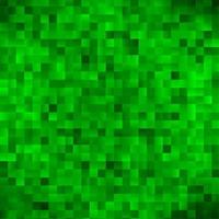 hellgrünes Vektormuster im quadratischen Stil. vektor