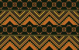 etnisk abstrakt ikat konst. aztec prydnad skriva ut. geometrisk etnisk mönster sömlös Färg orientalisk. design för bakgrund ,ridå, matta, tapet, Kläder, omslag, batik, vektor illustration.