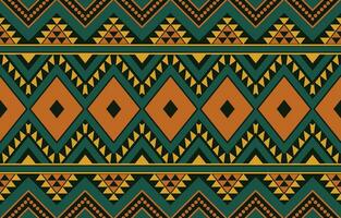 ethnisch abstrakt Ikat Kunst. aztekisch Ornament drucken. geometrisch ethnisch Muster nahtlos Farbe orientalisch. Design zum Hintergrund ,Vorhang, Teppich, Hintergrund, Kleidung, Verpackung, Batik, Vektor Illustration.