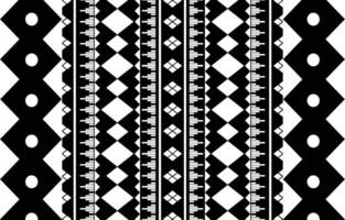 aztec sömlös mönster. matta textil- skriva ut textur stam- design, geometrisk symboler för logotyp, kort, tyg dekorativ Arbetar. traditionell skriva ut vektor illustration. på svart och vit bakgrund.