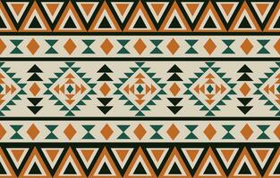 ethnisch abstrakt Ikat Kunst. aztekisch Ornament drucken. geometrisch ethnisch Muster nahtlos Farbe orientalisch. Design zum Hintergrund ,Vorhang, Teppich, Hintergrund, Kleidung, Verpackung, Batik, Vektor Illustration.