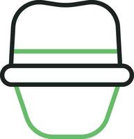 Forscher Hut Symbol Vektor Bild. geeignet zum Handy, Mobiltelefon Apps, Netz Apps und drucken Medien.