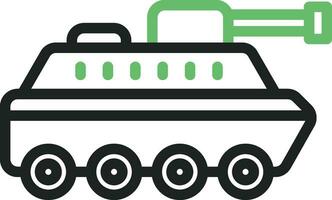 Panzer Symbol Vektor Bild. geeignet zum Handy, Mobiltelefon Apps, Netz Apps und drucken Medien.