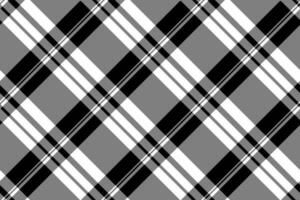 Plaid Tartan Textur von Stoff Textil- nahtlos mit ein Muster Vektor Hintergrund überprüfen.