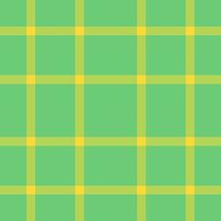 tyg tartan textur av kolla upp mönster textil- med en sömlös pläd vektor bakgrund.