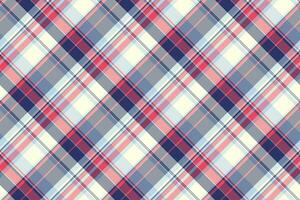 mönster pläd tyg av bakgrund kolla upp textur med en textil- tartan vektor sömlös.