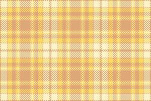 Tartan Hintergrund Muster von nahtlos Textil- prüfen mit ein Vektor Textur Stoff Plaid.