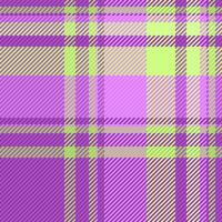 Stoff Textil- Vektor von Hintergrund Textur Tartan mit ein Plaid Muster prüfen nahtlos.