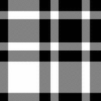 Stoff Textur Vektor von Textil- Muster Plaid mit ein prüfen Hintergrund Tartan nahtlos.