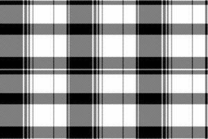 Stoff Muster Plaid von nahtlos Hintergrund Textil- mit ein prüfen Vektor Tartan Textur.