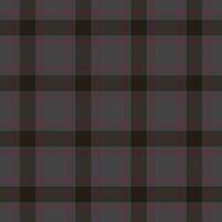 Tartan Textur nahtlos von Muster Textil- Vektor mit ein Hintergrund Stoff prüfen Plaid.