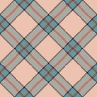 tartan schottland nahtloser karierter mustervektor. Retro-Hintergrundstoff. Vintage Check Color Square geometrische Textur für Textildruck, Packpapier, Geschenkkarte, Tapetendesign. vektor