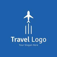 sommar resa byrå Semester flygbolag kreativ logotyp design.logotyp för företag, flygbolag biljett agenter, högtider och företag. vektor