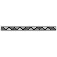 aztekisch Muster Symbol Vektor. Rand Illustration unterzeichnen. Stammes- Muster Symbol oder Logo. vektor
