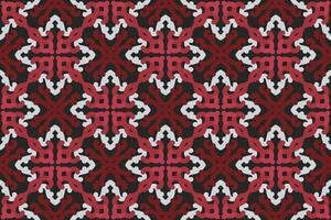 orientalisch Muster. Weiss, rot und schwarz Hintergrund mit Arabisch Ornamente. Muster, Hintergrund und Hintergrund zum Ihre Design. Textil- Ornament. Vektor Illustration.