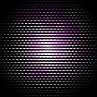 dunkelviolette Vektorschablone mit Kreisen. vektor