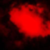 mörk röd vektor bakgrund med bubblor.