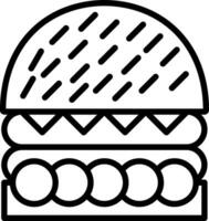 blt Sandwich Vektor Symbol Design