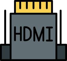 hdmi Vektor Symbol Design