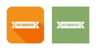 Oktoberfest-Banner-Vektor-Symbol vektor