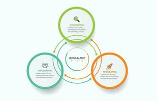 visualisering av affärsdata. processdiagram. abstrakta element av graf, diagram med 4 steg, alternativ, delar eller processer. vektor affärsmall infographic, design, vektor, 2,3,4,5,6,