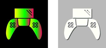 einzigartiges Playstation-Vektorsymbol vektor