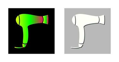 Vektorsymbol für Haartrockner vektor