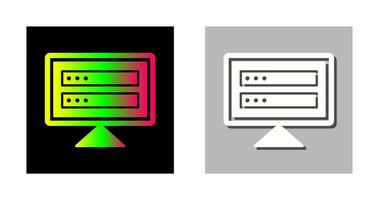 Symbol für beschädigten Datenvektor vektor